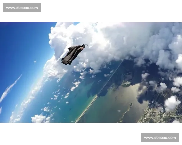 极速翱翔天空的极限挑战翼装飞行比赛全景解析 - 副本